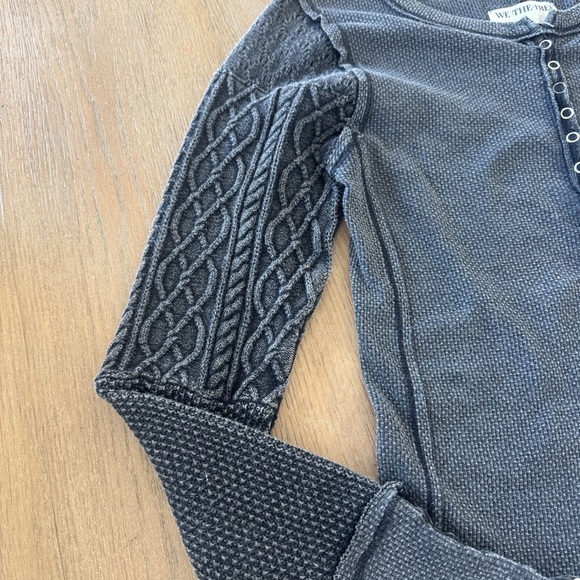 We The Free Cable Cuff Thermal, XL - Picture 5 of 6